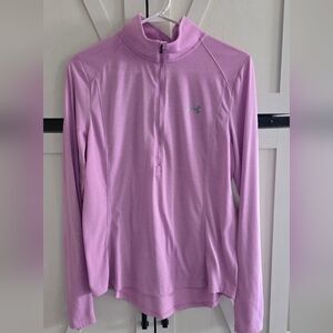Under Armour Lavender Long Sleeve Pullover